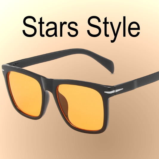 2022 Klassische Square-Sonnenbrille für Herren - Modisches Markendesign mit Nieten, Retro-Damen-Sonnenbrille UV400 Beckham Style Fahrerbrille 2022