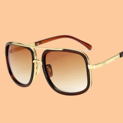 Top Designer-Sonnenbrille. Für Männer und Frauen geeignet. Coole Sonnenbrille UV400