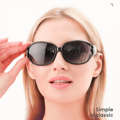 DANKEYISI Luxus Sonnenbrille Damen Sonnenbrille Polarisiert Designer Sonnenbrille Damen Sonnenbrille Marken Sonnenbrille für Frauen, UV400