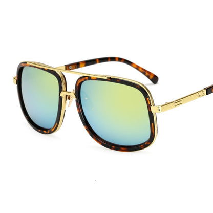 Top Designer-Sonnenbrille. Für Männer und Frauen geeignet. Coole Sonnenbrille UV400
