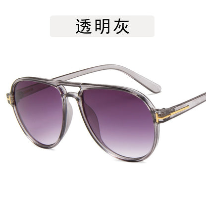 Super Star Neue Modische Coole Aviator-Stil Verlaufssonnenbrille für Männer und Frauen, Vintage Markendesign Günstige Herren-Sonnenbrillen Oculos De Sol. UV400