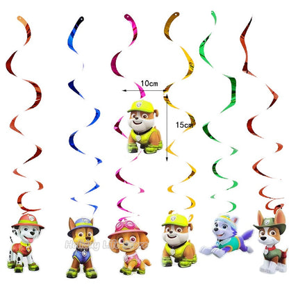 Unvergessliche PAW Patrol Geburtstagsparty-Dekorationen: Entdecke unsere kinderfreundlichen Spielzeug-Folienballons, Latexballons, Einweggeschirr, Event-Zubehör, Banner und Hintergrund