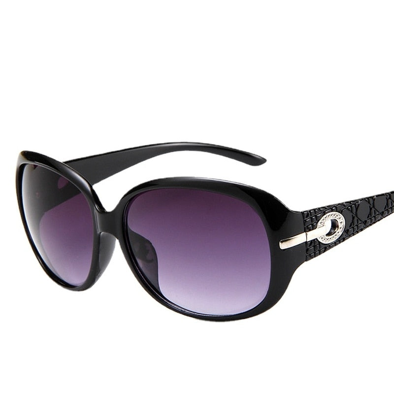 MOONBIFFY Neue Designer Cat-Eye Sonnenbrille für Damen: Gradienten-Gläser, Große Sonnenbrille Oculos feminino de sol UV400
