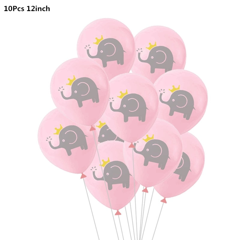 Magische 4D Transparente Baby Shower Dekoration: Bär-Blasenballons für Jungen und Mädchen, 1. Geburtstagsparty, Blau und Pink, Heliumballon, Geschlechtsenthüllung
