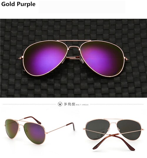 Blaue Piloten-Sonnenbrille für Damen mit klaren Gläsern, luxuriösem Markendesign, 2018, Vintage Retro R3025, Mädchen, Aviator-Sonnenbrille für Herren