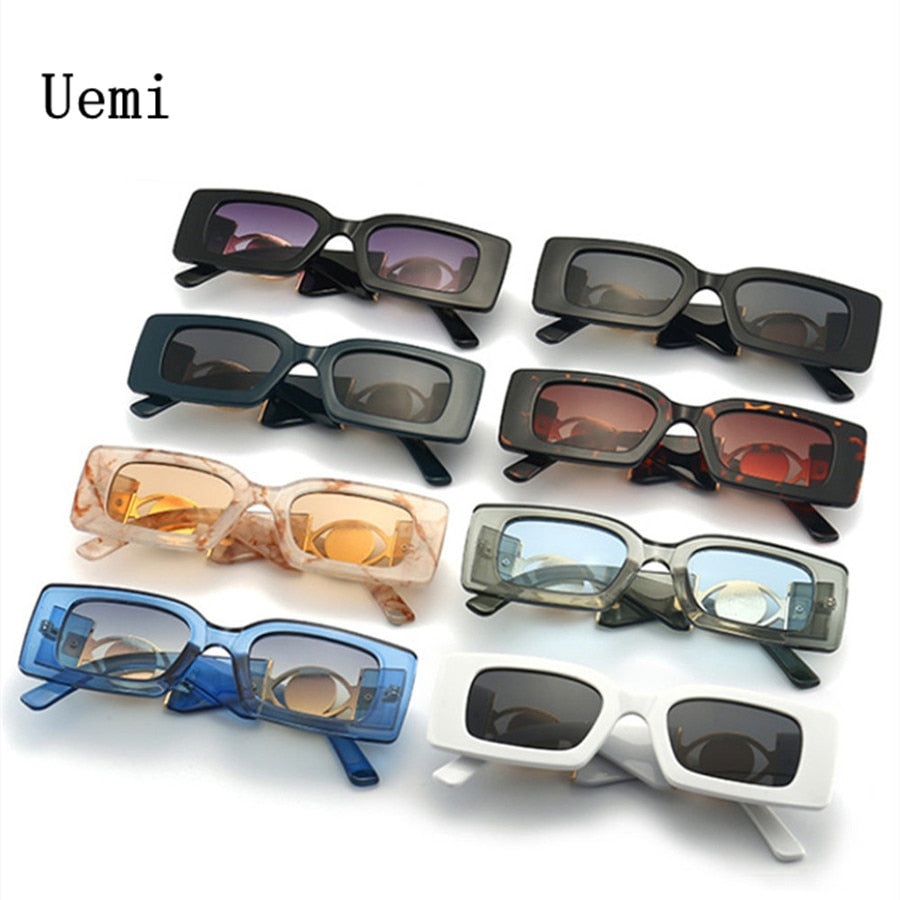 2022 Neue Retro Quadratische Sonnenbrille für Damen und Herren mit Blumendekoration, Modische Damen Sonnenbrille, Trendige Shading Eyewear UV400 - Marke KARENHEATHER