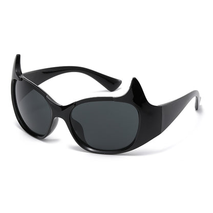 Sexy Cat Eyes Luxury Sonnenbrillen - Elegante Modeikonen für Frauen und Männer - Neuester Y2K-Trend - Perfekte Accessoires für einen stilvollen Look UV400