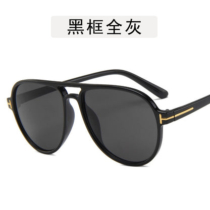 Super Star Neue Modische Coole Aviator-Stil Verlaufssonnenbrille für Männer und Frauen, Vintage Markendesign Günstige Herren-Sonnenbrillen Oculos De Sol. UV400