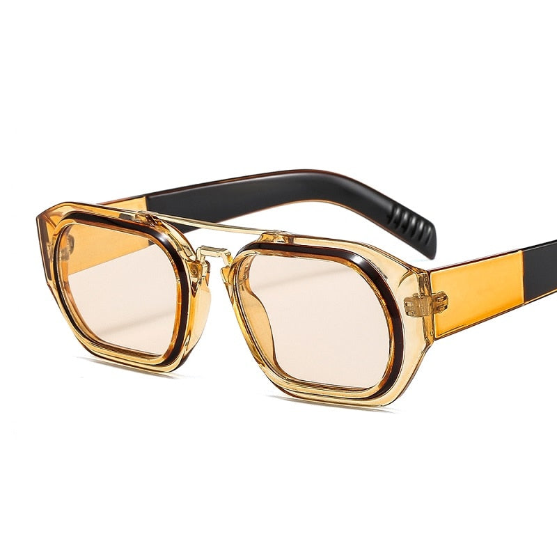Super-Modische Sonnenbrille für Frauen, Luxus Designer Sonnenbrille mit Bunte Rahmen UV400