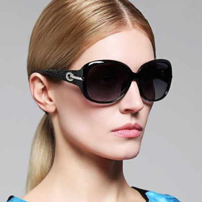 MOONBIFFY Neue Designer Cat-Eye Sonnenbrille für Damen: Gradienten-Gläser, Große Sonnenbrille Oculos feminino de sol UV400